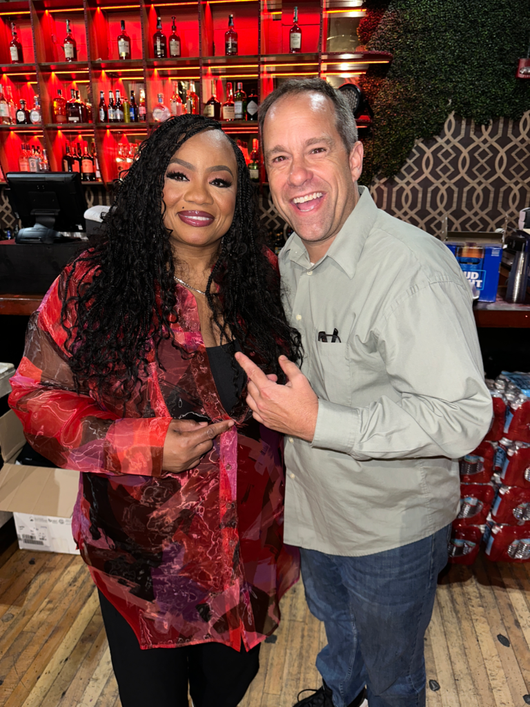 Tommy Donovan and Ms. Pat