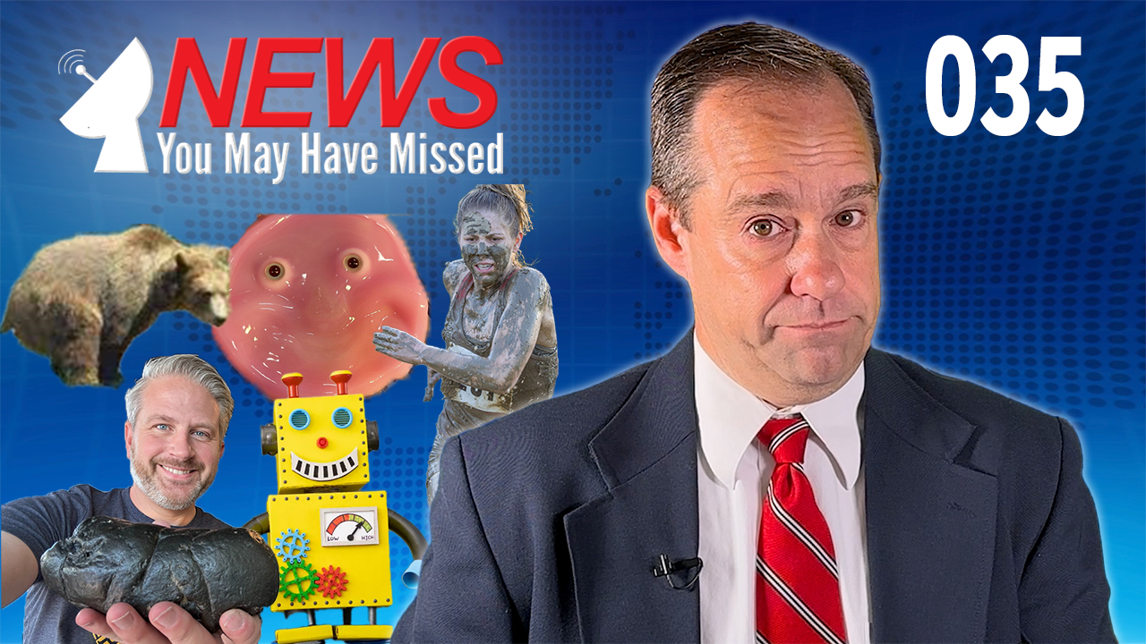 Thumbnail image of Tommy Donovan anchoring The News You May Have Missed