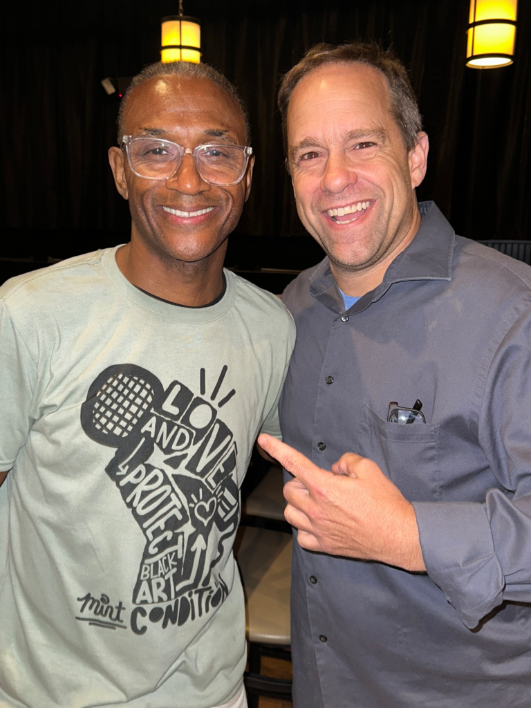 Tommy Donovan with Tommy Davidson